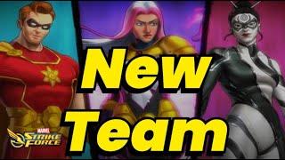 REWORKS COMING! NEW THUNDERBOLT TEAM & FAN VOTE TODAY | NOV 2024 | MARVEL Strike Force - MSF