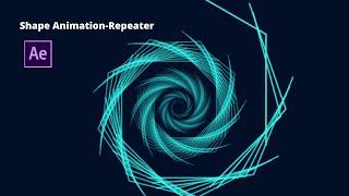 Shape Layer Repeater in Adobe After Effects | Free Project File