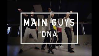 Kendrick Lamar - DNA. | Main Guys choreography