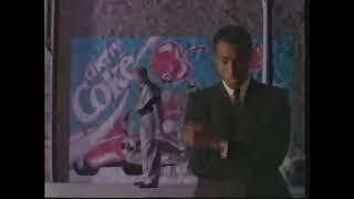 Coca Cola-Cherry Coke-Now its Outrageous inside and out! (1989)