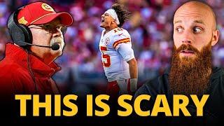 Chiefs win over the Saints should TERRIFY the NFL... Rice surgery update and more