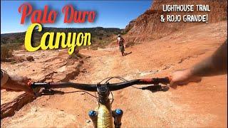 The Best Views in Texas are Here! // Palo Duro Canyon Mountain Biking // Best of Texas MTB