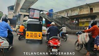 Riding HYD City with Beautiful Weather | Hyderabad City | Telangana INDIA’S most developed State