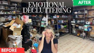 EMOTIONAL DECLUTTERING | DECLUTTER WITH ME | MY BEST DECLUTTERING TIPS
