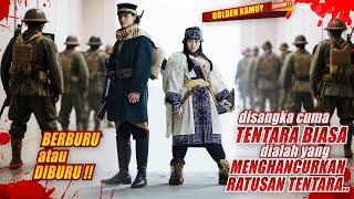 Cuma TENTARA BIASA tapi MENGHANCURKAN RATUSAN TENTARA RUSIA   Alur Film Golden Kamuy