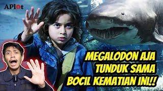 HIU MEGALODON AJA TAKUT SAMA BOCIL KEMATIAN INI?! | Alur Cerita Film AQUAMAN by Ale Khin #APLOT