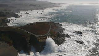 Most Dangerous Place on the California Coast.  Duncan's Landing