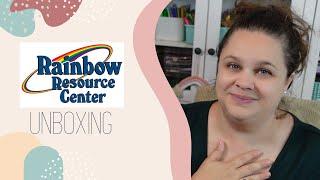 Unboxing Rainbow Resource Center Haul | Curriculum Resources for 24 - 25 Homeschool Year