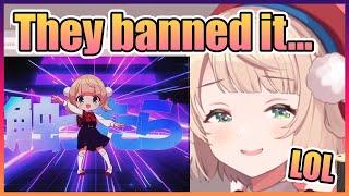 Ui-Mama’s “Loli God’s Requiem” Got Banned at a Japan’s National TV Network...【Hololive】