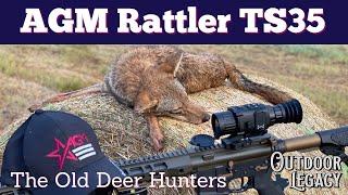 AGM Rattler TS35-384 Thermal Scope Review