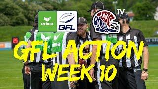 GFL Action - Spieltags Zusammenfassung - Week 10