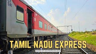 12621 Tamil Nadu Express : Full Journey : Chennai to Delhi : Indian Railways