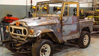 1966 Toyota Land Cruiser FJ40 Restoration Project