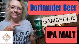 How to brew Dortmunder Beer with IPA Malt from Gambrinus