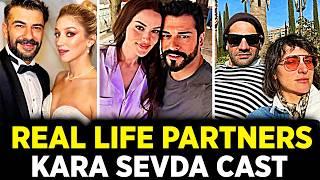 ENDLESS LOVE(KARA SEVDA) Actors Real Age and Partners.