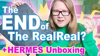 HERMES UNBOXING + New Policies at The Real Real || Autumn Beckman