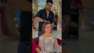 Celebrating Rabeeca’s birthday  with stunning makeup  by Kashif Aslam