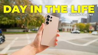 Samsung S25 Ultra - Real Day in the Life (Battery & Camera Test)