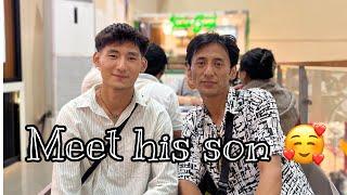 Meeting his son after 19 years// visit Dekyiling settlement// Tibetan Vlog// Belgium