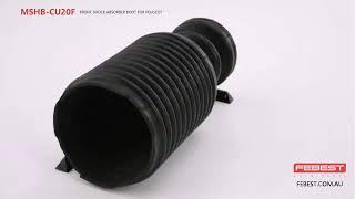MSHB-CU20F FRONT SHOCK ABSORBER BOOT FOR PEUGEOT
