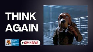 Think Again - McGruff the Crime Dog PSA (2023)