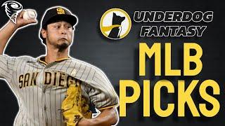 UNDERDOG FANTASY PICKS TODAY | MLB UNDERDOG | FRIDAY MLB PICKS