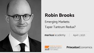 Robin Brooks on "Emerging Markets: Taper Tantrum Redux?"