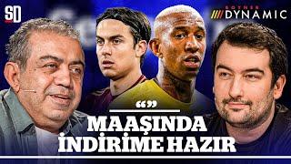 “HAREKETLİ GÜNLER BİZİ BEKLİYOR” | Anderson Talisca, Dybala İhtimali, Salah, Futbolcular Ne Yer?