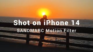 iPhone 14 - Cinematic 4k | SANDMARC  Motion Filter