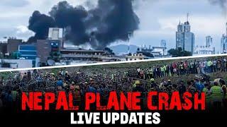 Plane Crash in Nepal | Plane crashes at the Tribhuvan International Airport in Kathmandu | 18 Killed