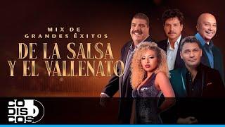 Mix De Grandes Éxitos de La Salsa Y El Vallenato