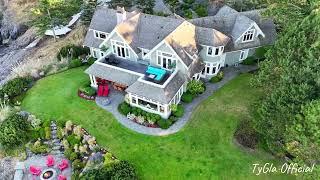 The Beautiful Westcott Estate (Victoria B.C.) Ultra HD 4K 60fps *Drone Footage*