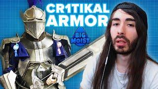 We Made Armor For Moistcr1tikal Ft. @penguinz0