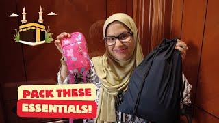 What's in my Masjid Bag - Family Umrah Tips and Tricks