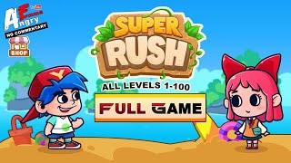 Super Rush - FULL GAME (all levels 1-100) Android Gameplay