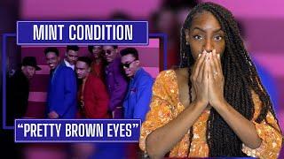Mint Condition - Breakin' My Heart (Pretty Brown Eyes)| REACTION 