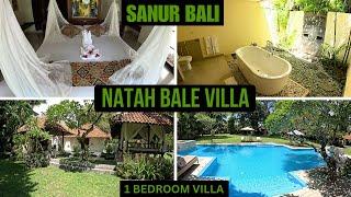 Bali Sanur Hotel/Villa Accommodation Natah Bale Villa 1 Bedroom Villa