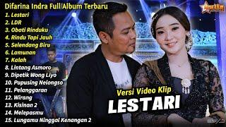 Difarina Indra Full Album || Lestari, LDR, Difarina Indra Henny Adella Full Album Terbaru 2024