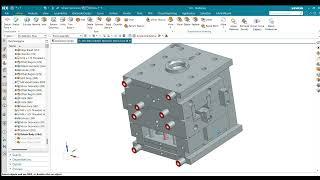 SIEMENS UNIGRAPHICS NX MOULD DESIGN CONCEPT