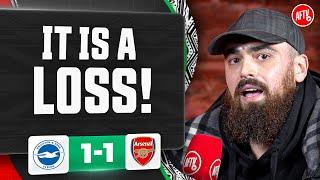 It Is A LOSS! (Turkish) | Brighton 1-1 Arsenal