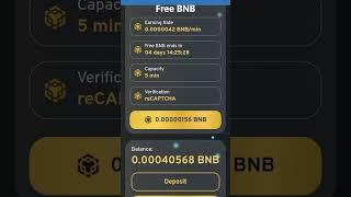 How to mine on a Free BNB Website