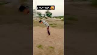 front flip 