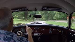 Porsche 356A Driving Video