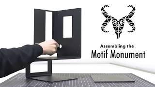 Motif Monument Assembly