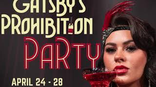 In Rehearsals for Gatsby’s Prohibition Party