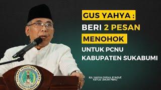 Gus Yahya: PCNU Harus Miliki Program yang Memilki Dampak Bagi Umat