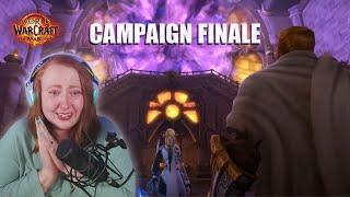 [SPOILERS] The War Within Campaign Finale | Reaction | World of Warcraft