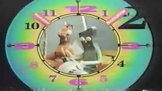 Nickelodeon -  Coming Up Next  - Lassie and Gumby (Clock) (1995)