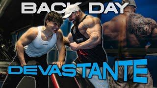 BACK DAY DEVASTANTE CON DANNY ENRICO