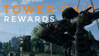 All Dying Light 2 Tower Raid Completion Rewards